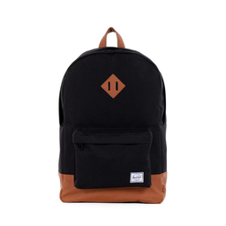 [10007-00055-OS] Herschel Supply Heritage Backpack - Black