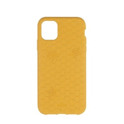 [11246-IPXI-HONEY-BEE-PKG] Pela iPhone 11 Pro Compostable Eco-Friendly Protective Case - Honey Bee