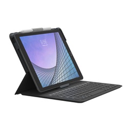 [103006575] ZAGG Messenger Folio for iPad 10.5 iPad Pro & 10.2  (7th, 8th, 9th Gen) - Charcoal