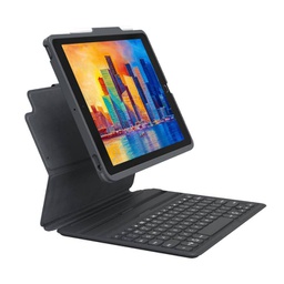 [103404702] ZAGG Pro Keys Case - Keyboard for iPad 10.2” &amp; 10.5”  (7th &amp; 8th Gen) - Black/Grey