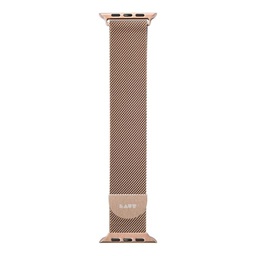 [LAUT_AWL_ST_GD] LAUT 42/44/45mm Steel Loop for Apple Watch - Gold