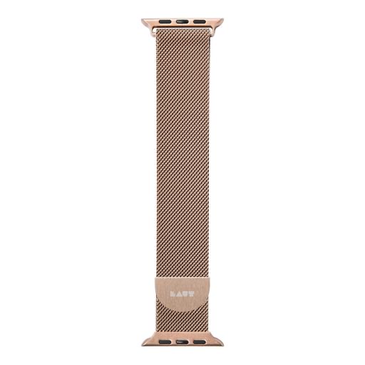 [LAUT_AWL_ST_GD] LAUT 42mm/44mm/45mm/46mm/49mm Steel Loop for Apple Watch - Gold