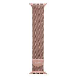 [LAUT_AWS_ST_RG] LAUT 38/40/41mm Steel Loop for Apple Watch - Rose Gold