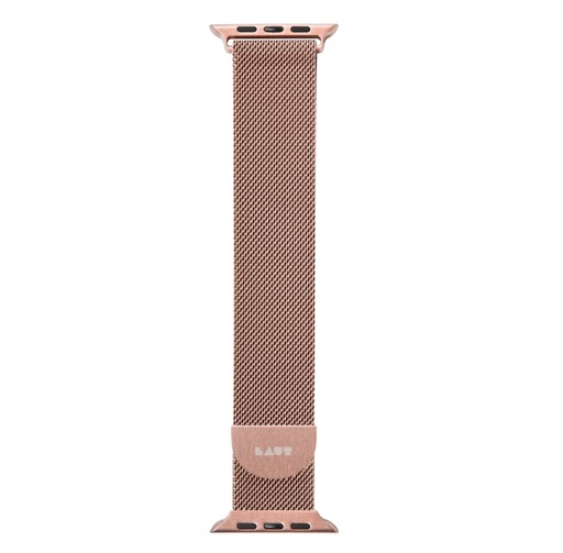 [LAUT_AWS_ST_RG] LAUT 38/40/41mm Steel Loop for Apple Watch - Rose Gold