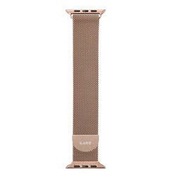 [LAUT_AWS_ST_GD] LAUT 38/40/41mm Steel Loop for Apple Watch - Gold