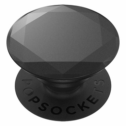 [800504] PopSockets PopGrip Metallic Diamond - Black