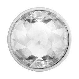 [800925] PopSockets PopGrip - Disco Crystal Silver