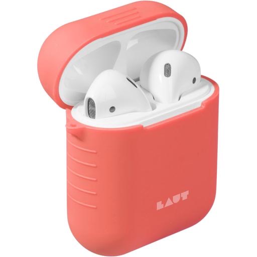 [LAUT_AP_POD_P] Laut Pod for AirPods - Coral Pink