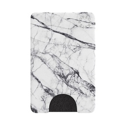 [800860] PopSockets PopWallet - White Marble