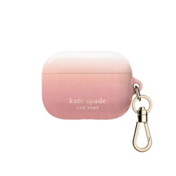 [KSAP-003-SNSET] kate spade NY Protective Case for AirPods 3rd generation - Ombre Glitter Sunset