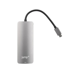 [JP-2013] jump+ USB-C 5-Port Adapter  - USB-C/HDMI/USB 3.0 x 3