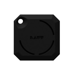 [L_AT_HG_BK] LAUT HUEX GEMS for Apple AirTag - Black