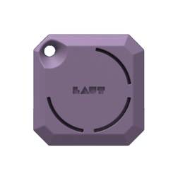 [L_AT_HG_PU] LAUT HUEX GEMS for Apple AirTag - Violet