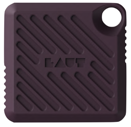 [L_AT_CA_PL] LAUT CAPSULE IMPKT for Apple AirTag - Plum