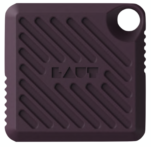 [L_AT_CA_PL] LAUT CAPSULE IMPKT for Apple AirTag - Plum