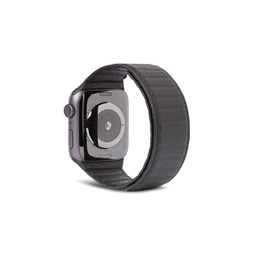 [D20AWS40TSL1RB] Decoded Leather Magnetic Traction Strap LITE for Apple Watch - 38/40mm - Black