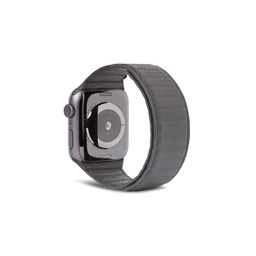 [D20AWS44TSL1RA] Decoded Leather Magnetic Traction Strap LITE for Apple Watch - 42/44/45mm - Antracite