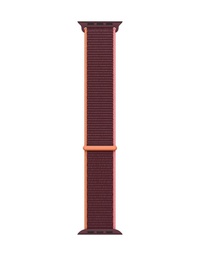 [MYA92AM/A] Apple Watch 42/44/45mm Plum Sport Loop