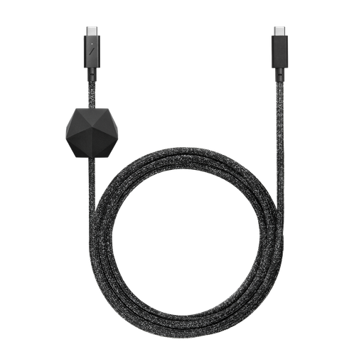 [DCABLE-C-CS-BLK-NP] Native Union 2.4M Desk Cable USB-C to USB-C Cable - Cosmos