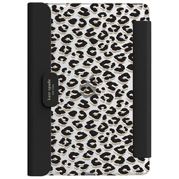 [KSIPD-128-LEP] kate spade NY Protective Folio for iPad 10.2 - Leopard Black