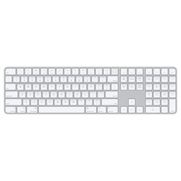 [MK2C3LL/A] Apple Magic Keyboard with Touch ID and Numeric Keypad for Mac computers with Apple silicon - US English
