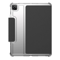 [12299N314043] UAG Lucent Folio Case iPad Pro 11in &amp; iPad Air 4th gen - Black/Ice