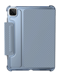 [12299N315151] UAG Lucent Folio Case iPad Pro 11in &amp; iPad Air 4th gen - Soft Blue