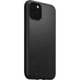 [NM21X10R00] Nomad Modern Leather Case for iPhone 11 - Black