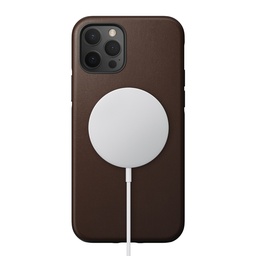 [NM01969785] Nomad Rugged Leather Case for iPhone 12/12 Pro with MagSafe - Brown