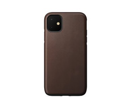 [NM21XR0R00] Nomad Modern Leather Case for iPhone 11 - Brown