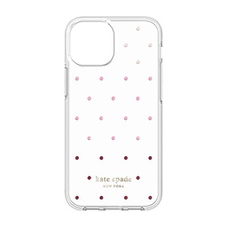 [KSIPH-188-PDPO] kate spade NY Protective Hardshell Case for iPhone 13 - Pin Dot Ombre