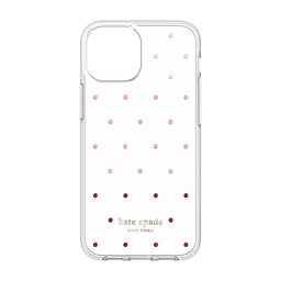 [KSIPH-188-PDPO] kate spade NY Protective Hardshell Case for iPhone 13 - Pin Dot Ombre
