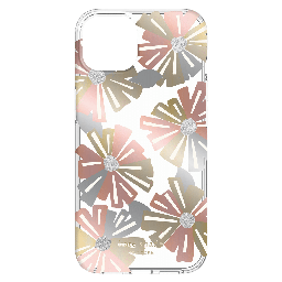 [KSIPH-188-WFL] kate spade NY Protective Hardshell Case for iPhone 13 - Wallflower