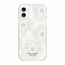 [KSIPH-206-HHCCS] kate spade NY Protective Hardshell Case with MagSafe for iPhone 13 - Hollyhock