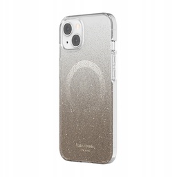 [KSIPH-206-CHGO] kate spade NY Protective Hardshell Case with MagSafe for iPhone 13 - Champagne Ombre Glitter