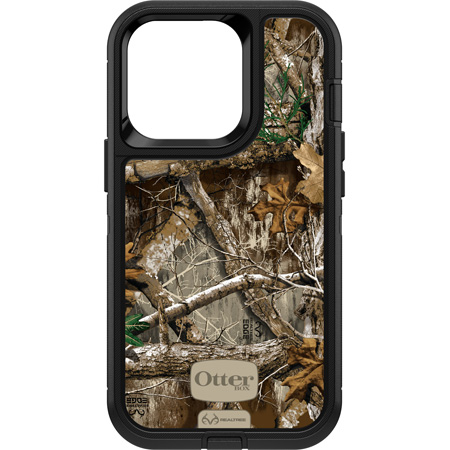 [77-85791] Otterbox Defender iPhone 13 Pro - Black/Realtree Edge