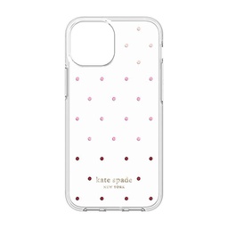[KSIPH-208-PDPO] kate spade NY Protective Hardshell Case for iPhone 13 Pro - Pin Dot Ombre