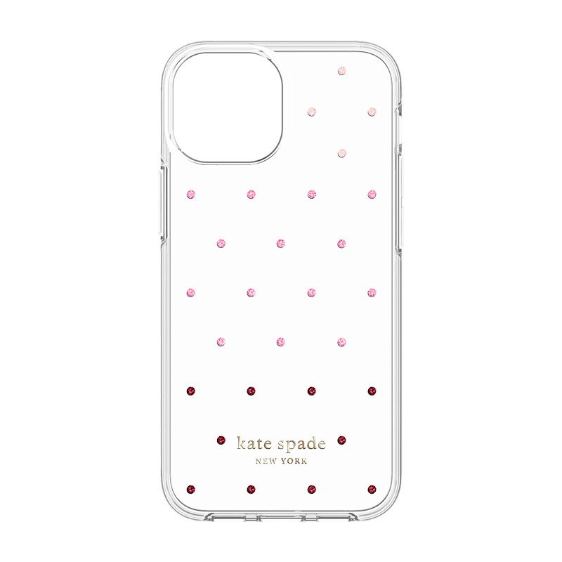 kate spade NY Protective Hardshell Case for iPhone 13 Pro Max - Pin Dot  Ombre | JumpPlus