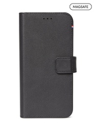 [D22IPO61PDW4BK] Decoded MagSafe Leather Detachable Wallet for iPhone 13 Pro - Black