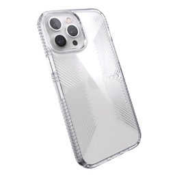 [141739-5085] Speck Presidio Perfect Clear Grip Case for iPhone 13 Pro Max - Clear