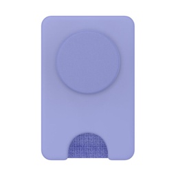 [805670] PopSockets PopWallet+ with MagSafe - Deep Periwinkle