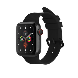 [CSTRAP-AW-L-BLK] Native Union Apple Watch Silicone Strap 42/44mm - Black