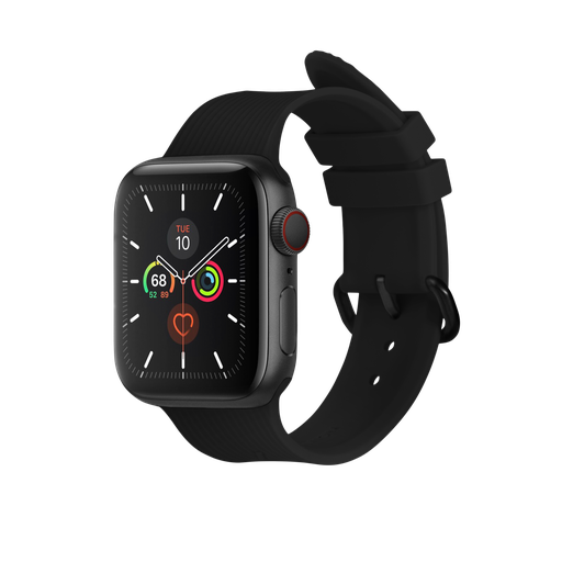 [CSTRAP-AW-L-BLK] Native Union Apple Watch Silicone Strap 44mm/45mm/46mm/49mm - Black