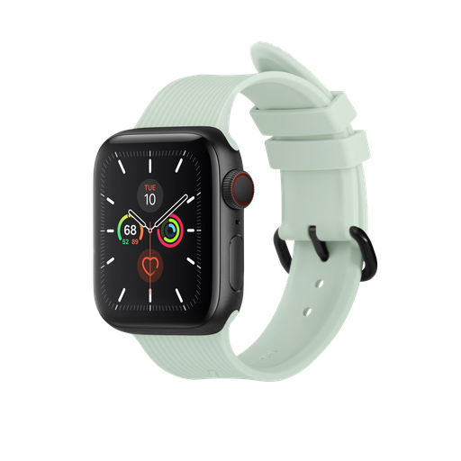 [CSTRAP-AW-L-GRN] Native Union Apple Watch Silicone Strap 42mm/44mm/45mm/46mm/49mm - Sage