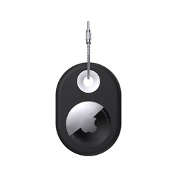[142891-1082] Speck Siliring AirTag Keychain - Black