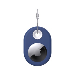 [142891-9697] Speck Siliring AirTag Keychain - Coastal Blue