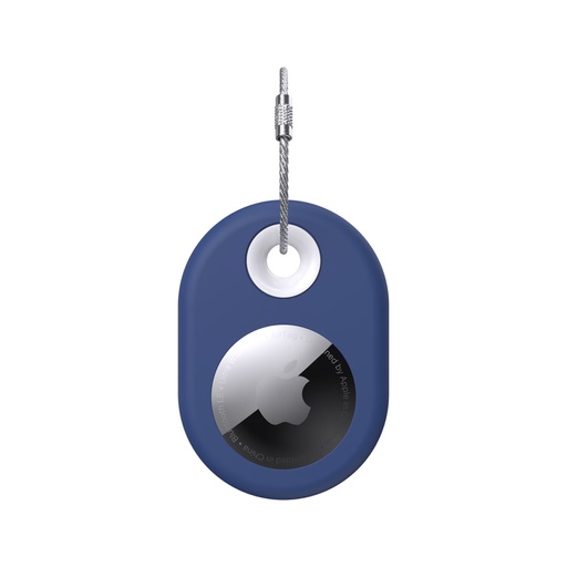 [142891-9697] Speck Siliring AirTag Keychain - Coastal Blue