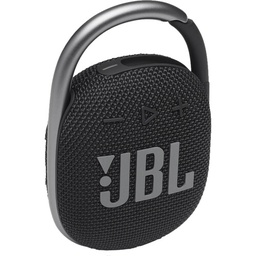 [JBLCLIP4BLKAM] JBL Clip4 Bluetooth Speaker - Black