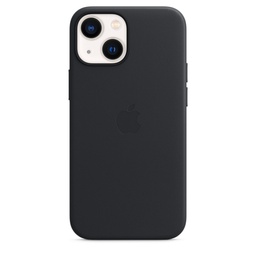 [MM0M3ZM/A] Apple iPhone 13 mini Leather Case with MagSafe - Midnight