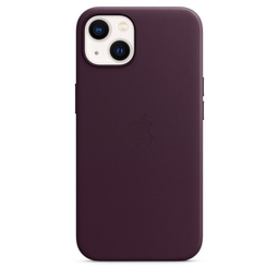 [MM143ZM/A] Apple iPhone 13 Leather Case with MagSafe - Dark Cherry